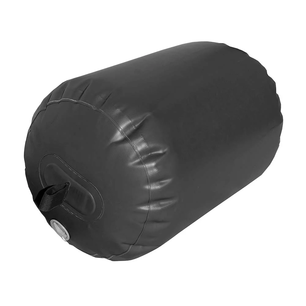 Taylor Made Super Duty Inflatable Yacht Fender - 18" x 29" - Black – Marine Boat Replacement Part