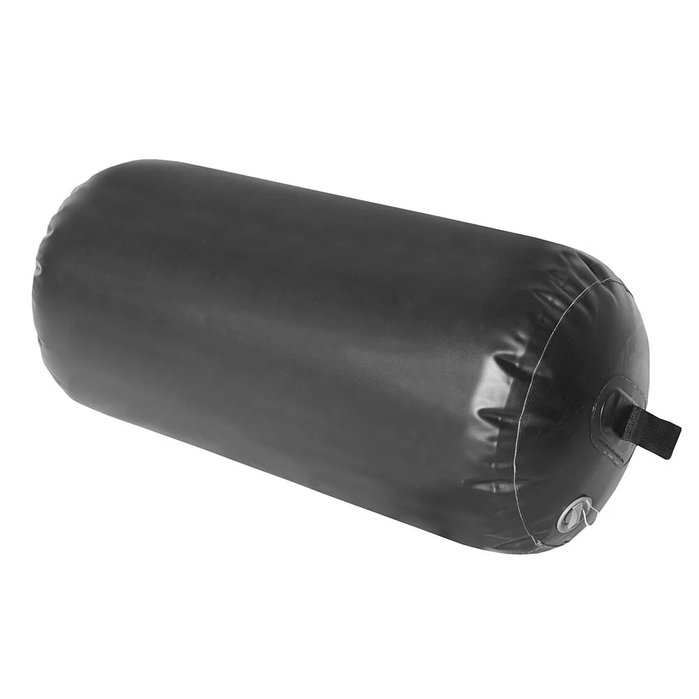Taylor Made Super Duty Inflatable Yacht Fender - 18" x 42" - Black – Marine Boat Replacement Part