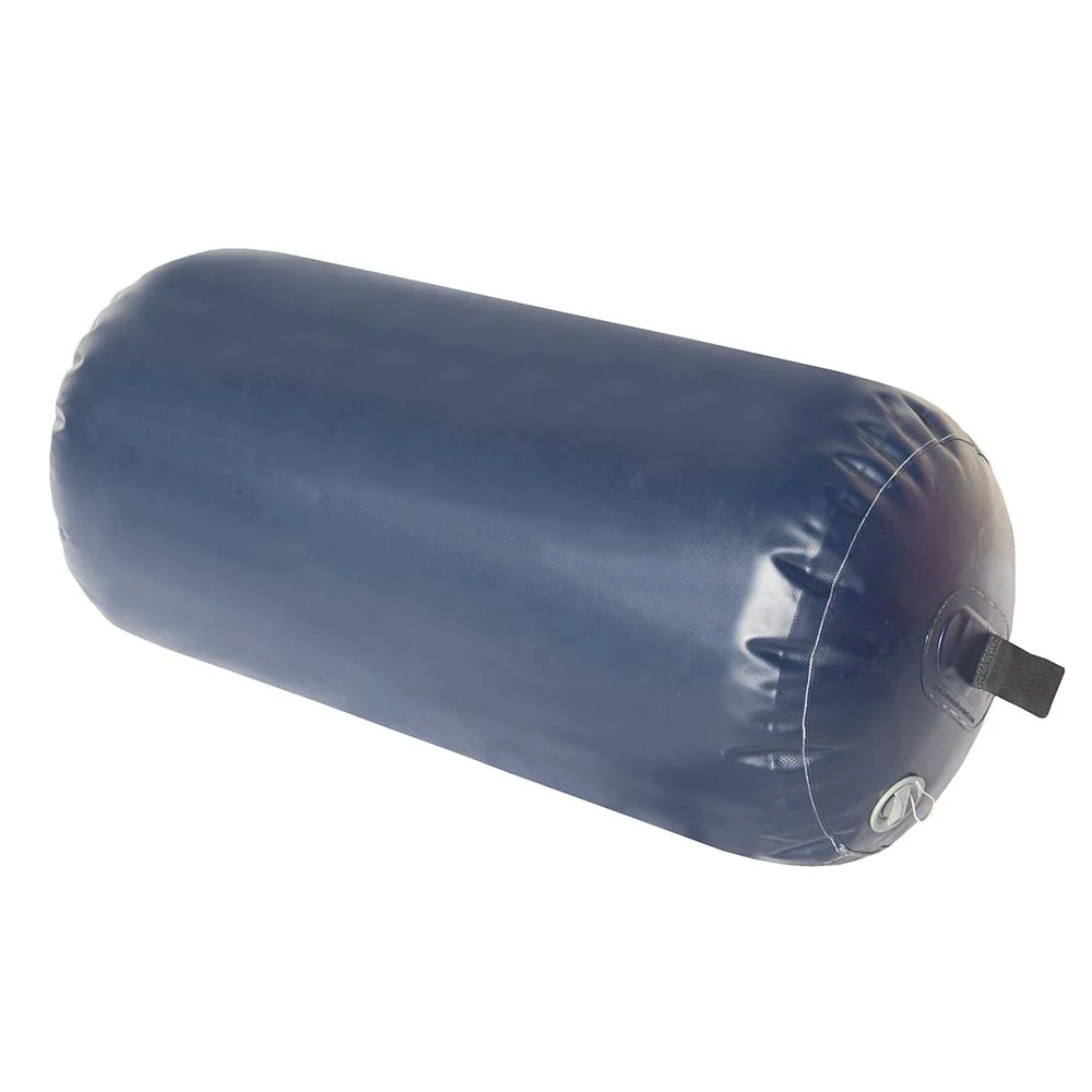 Taylor Made Super Duty Inflatable Yacht Fender - 18" x 42" - Navy – Marine Boat Replacement Part