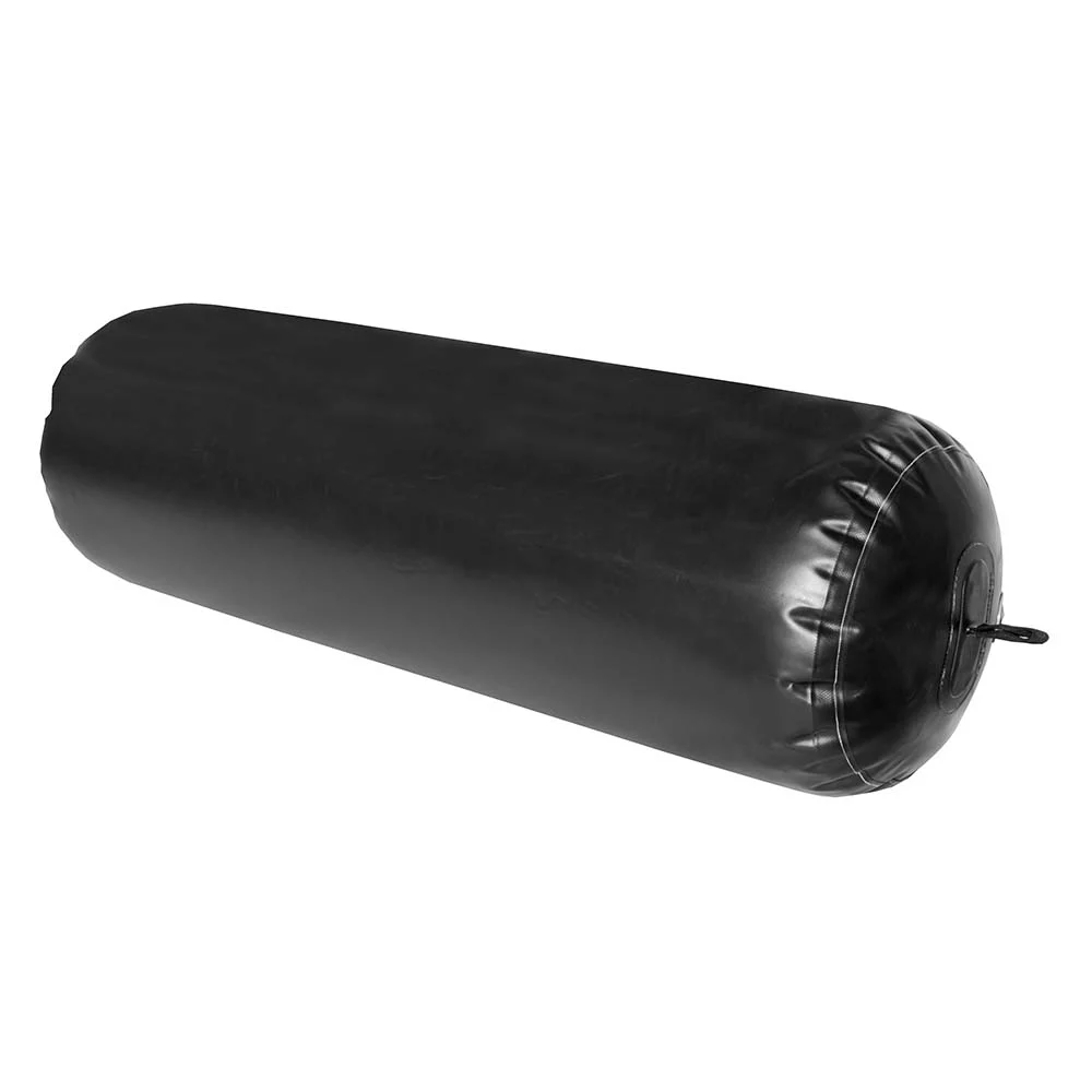 Taylor Made Super Duty Inflatable Yacht Fender - 18" x 58" - Black – Marine Boat Replacement Part