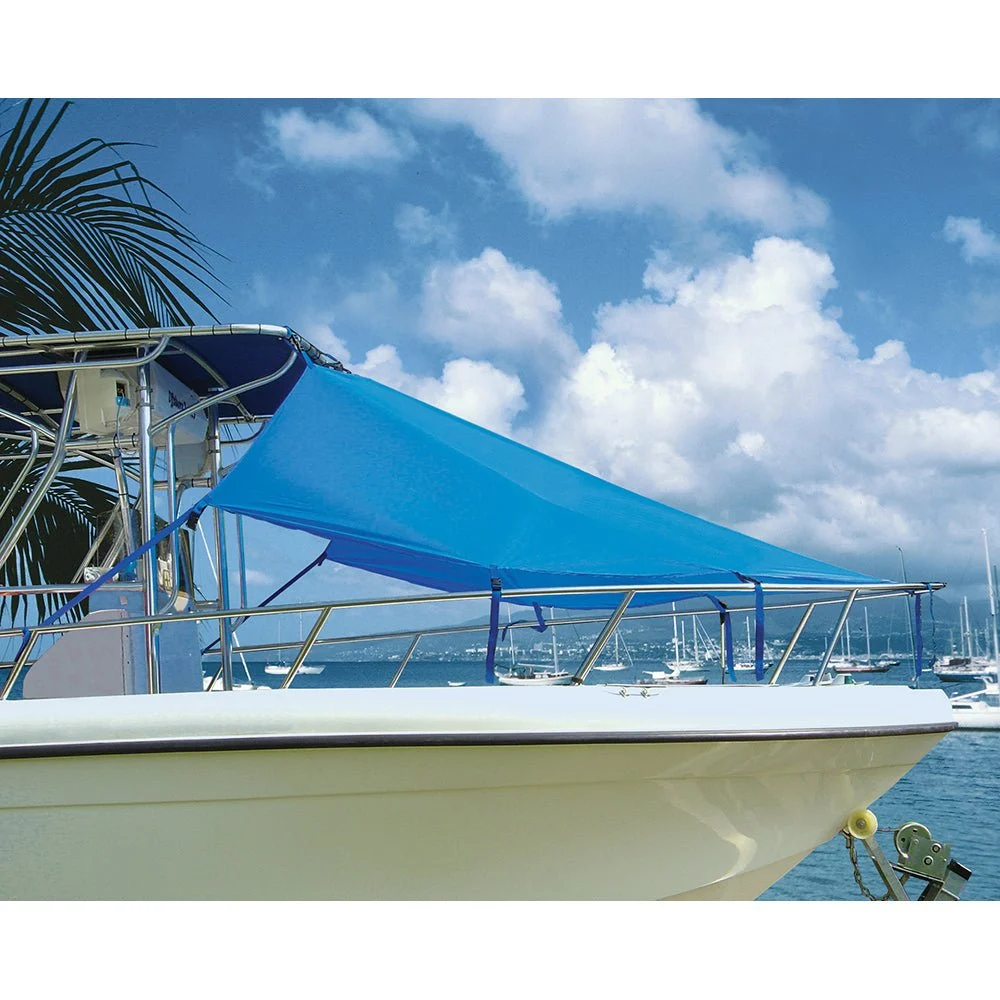 Taylor Made T-Top Bow Shade 7'L x 102"W - Pacific Blue – Marine Boat Replacement Part