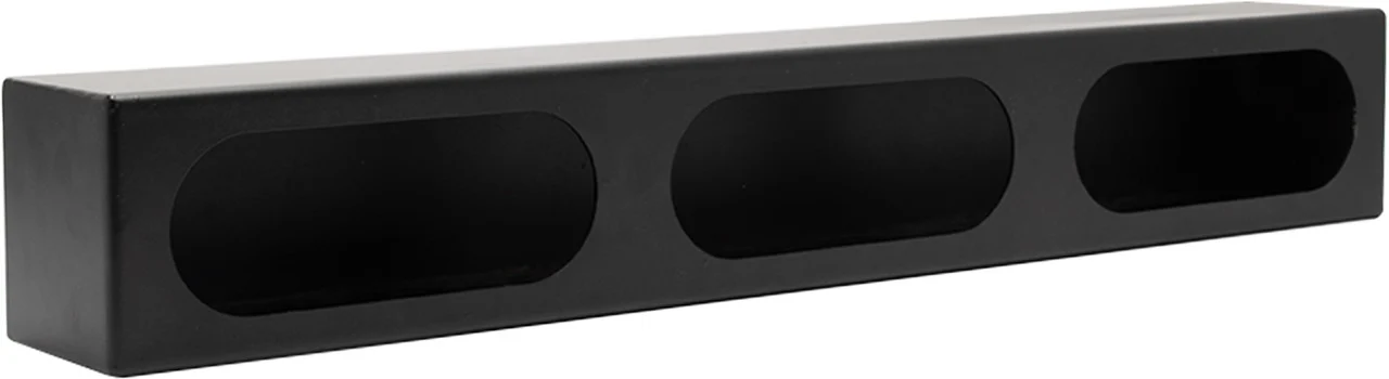 Extreme Max 5001.5908 Triple Taillight Housing (horizontal) - 5001.5908