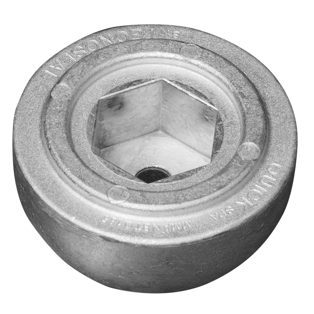 Tecnoseal Quick Zinc Propeller Nut Anode Kit f/BTQ185 Bow Thrusters – Marine Boat Replacement Part