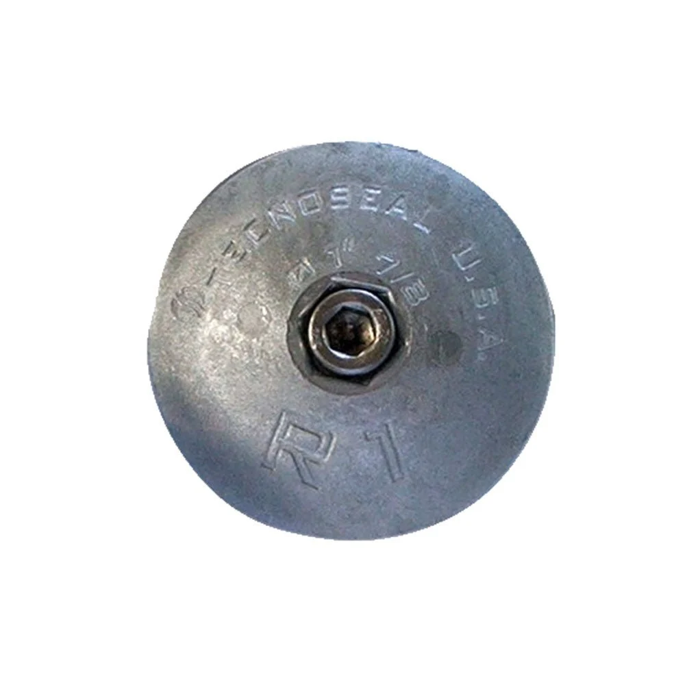 Tecnoseal R1AL Rudder Anode - Aluminum - 1-7/8" Diameter – Marine Boat Replacement Part