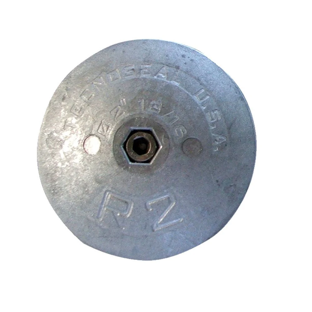 Tecnoseal R2AL Rudder Anode - Aluminum - 2-13/16" Diameter – Marine Boat Replacement Part
