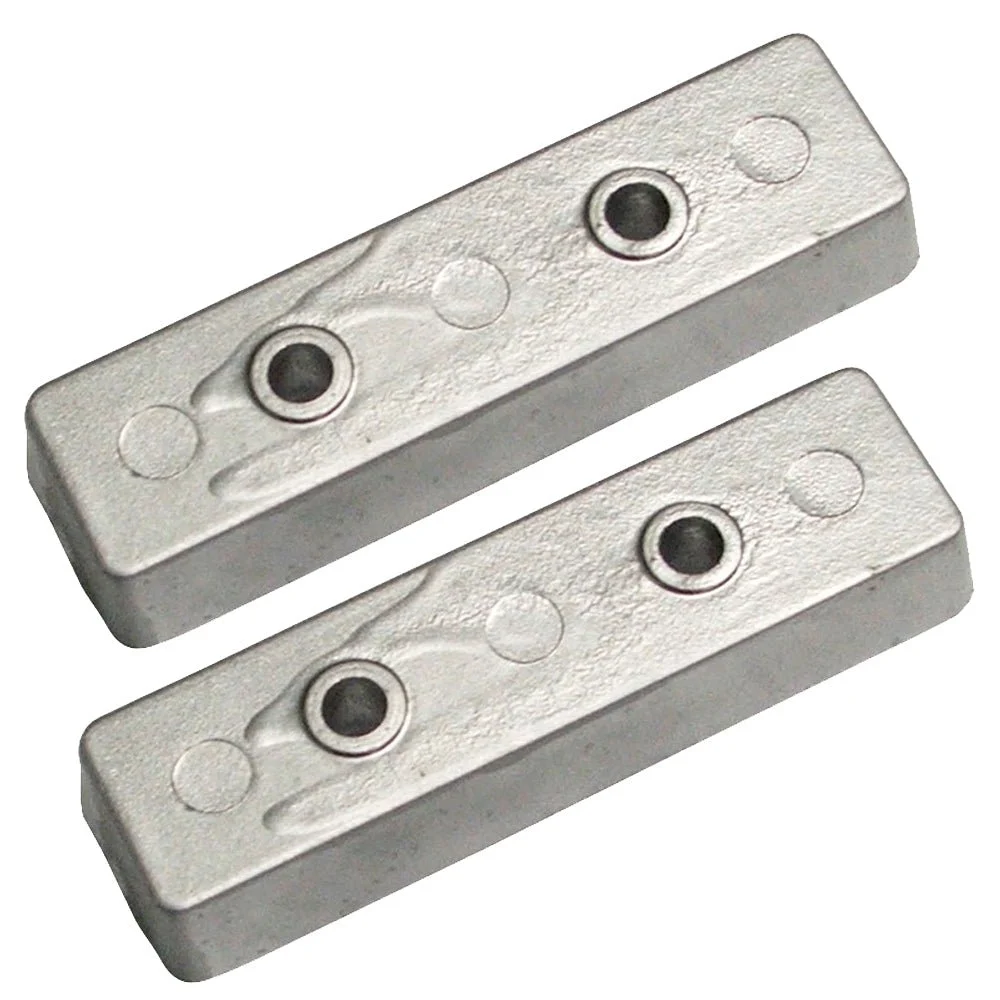 Tecnoseal TEC-BNT Bennett Trim Tab Anode - Zinc - Pair – Marine Boat Replacement Part