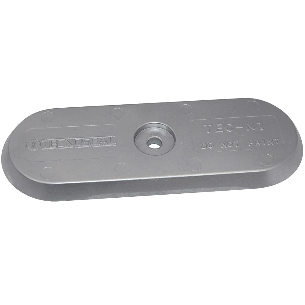 Tecnoseal TEC-N1 Downeaster Transom Anode - Zinc – Marine Boat Replacement Part