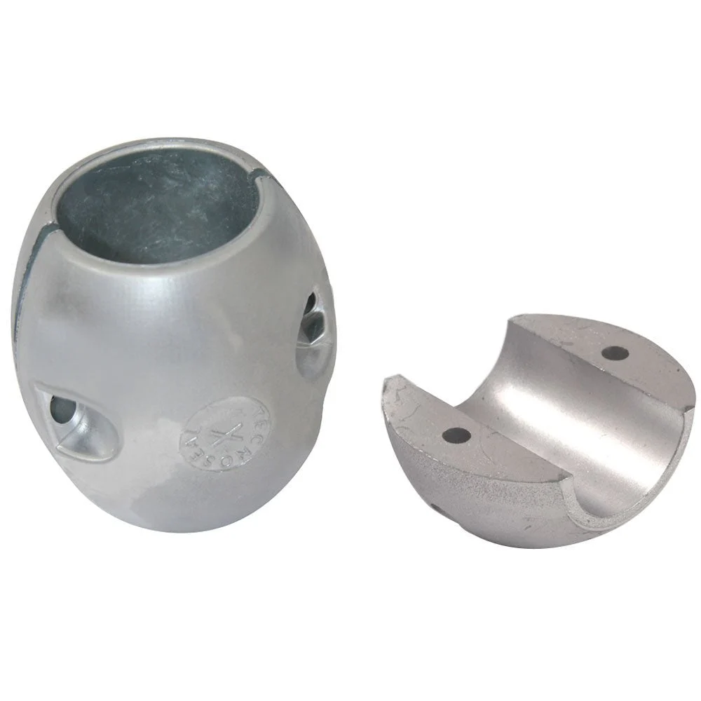 Tecnoseal X9 Shaft Anode - Zinc - 2" Shaft Diameter – Marine Boat Replacement Part