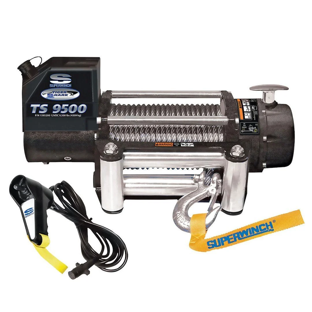 Superwinch Tgr Shrk Wnch 9500Lbs – Marine Boat Replacement Part