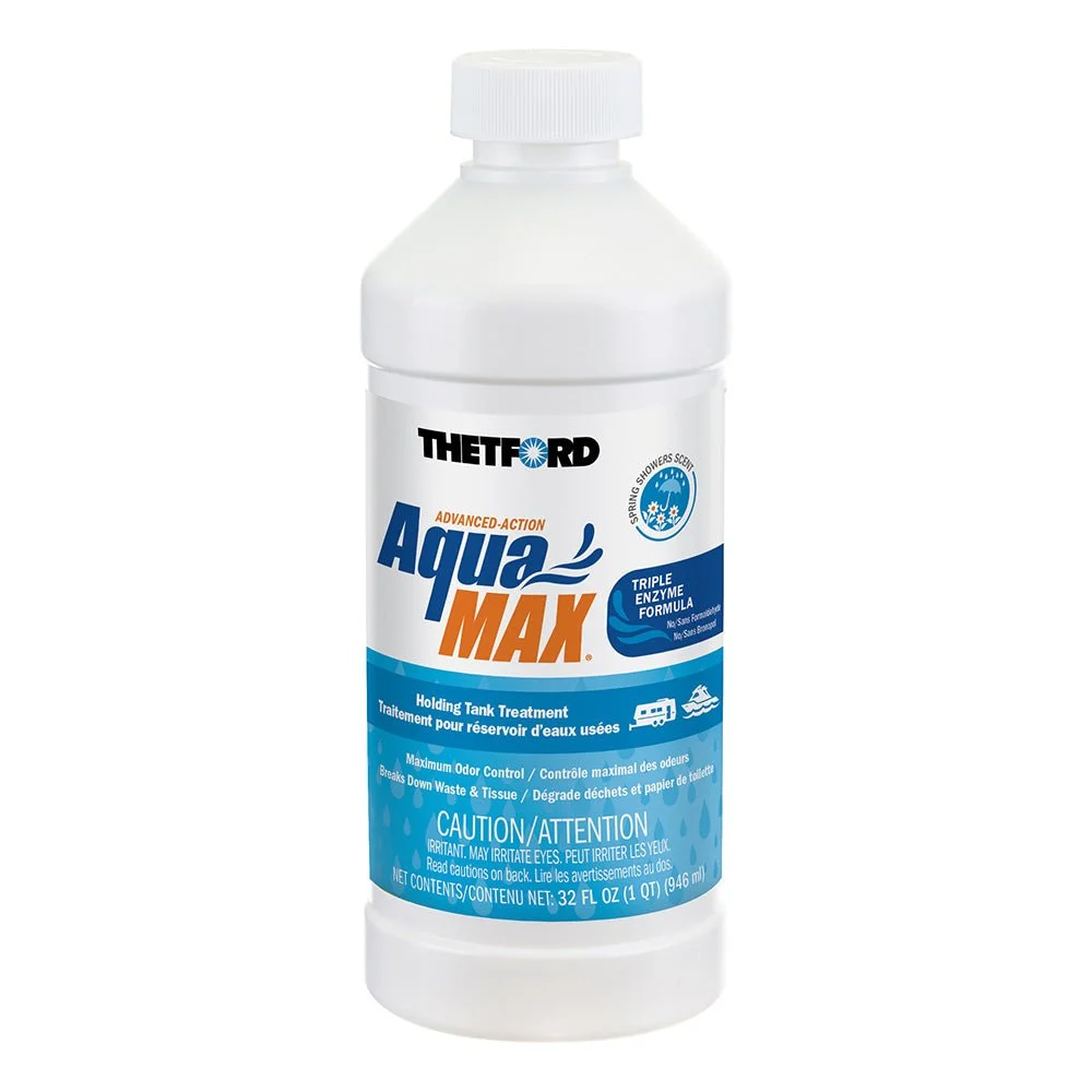 Thetford Marine Thetford AquaMax® Holding Tank Treatment - 32oz - Spring Shower Scent