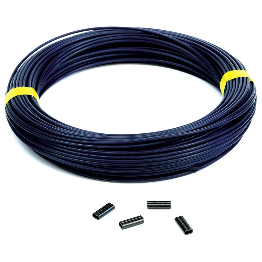 Tigress 100' of 400lb Test Black Mono - 2.2mm Diameter – Marine Boat Replacement Part