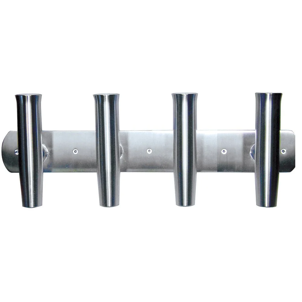 Tigress 4 Rod Aluminum Transom Mount Rod Holder - 28" – Marine Boat Replacement Part