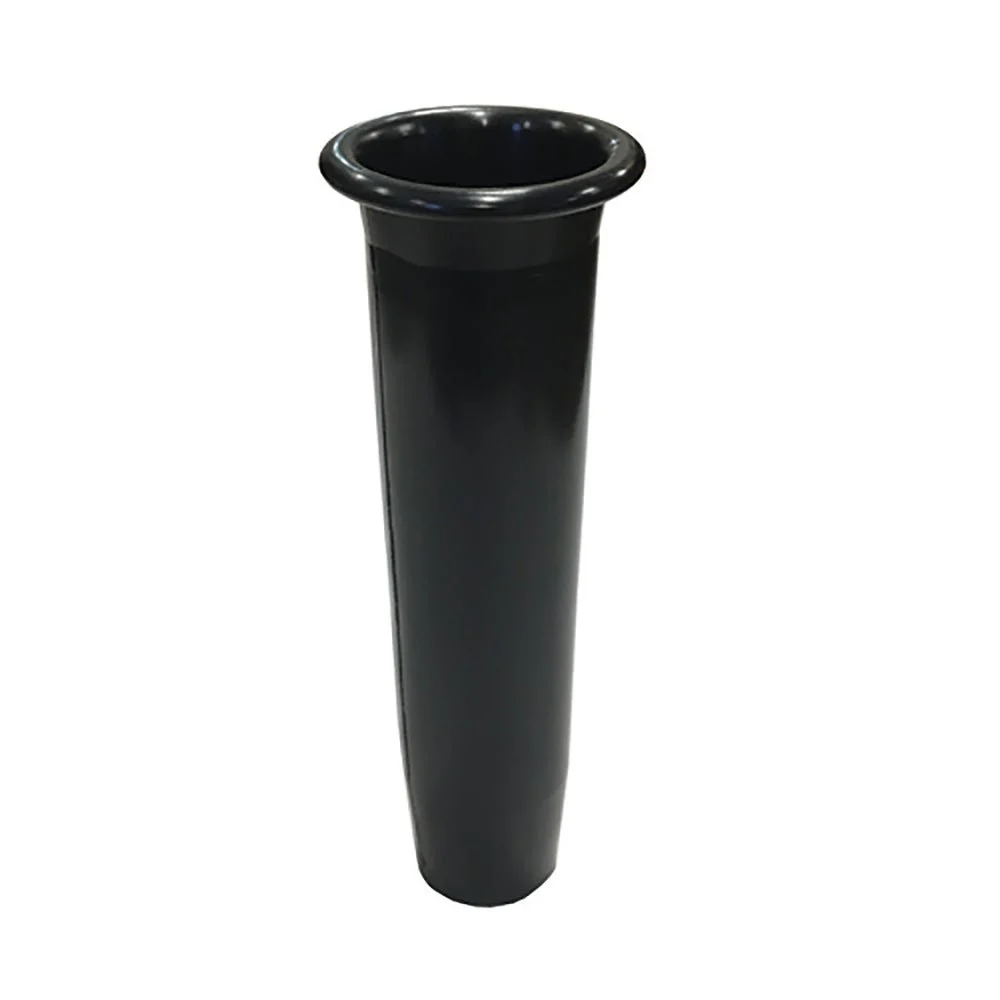 Tigress Lipped Insert f/10" Flared Rod Holder - Black – Marine Boat Replacement Part