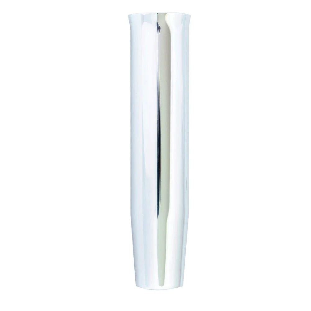 Tigress Weld On Aluminum Flared Rod Holder w/o Blade 10" – Marine Boat Replacement Part