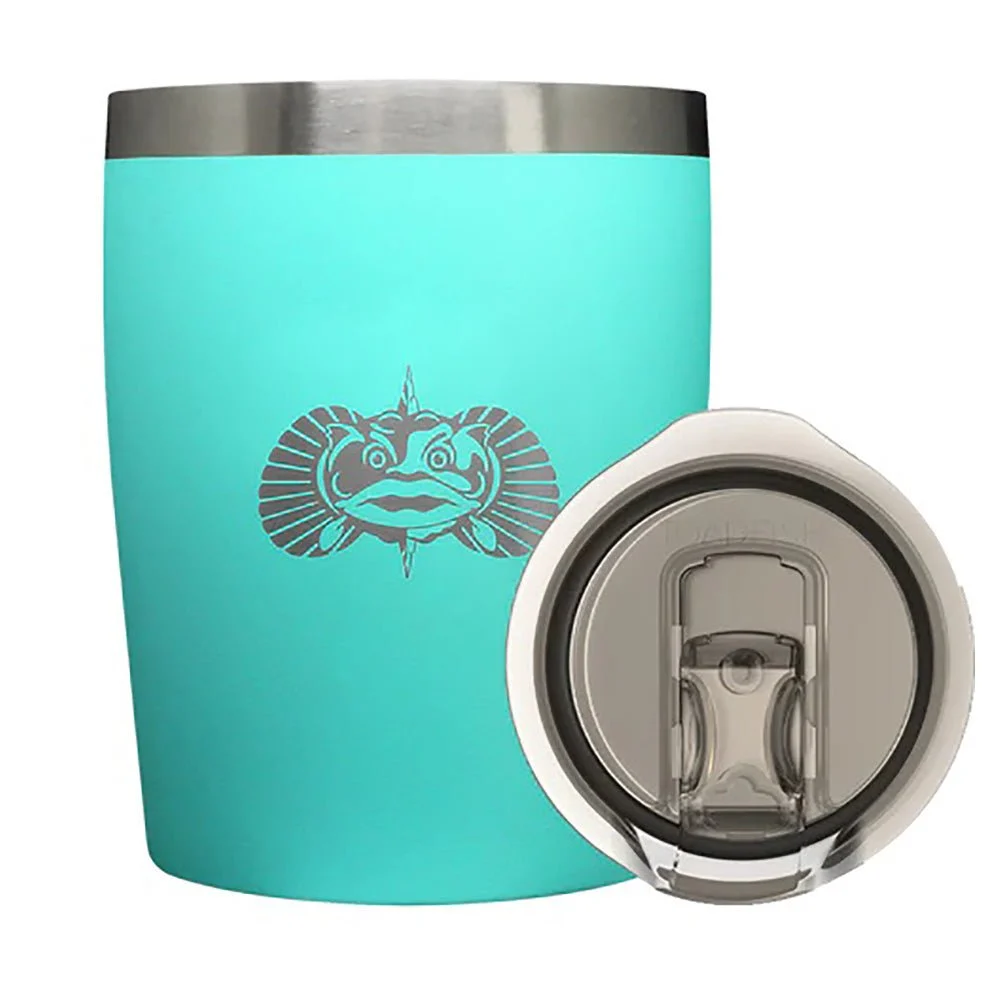 Toadfish Non-Tipping 10oz Rocks Tumbler - Teal – Marine Boat Replacement Part