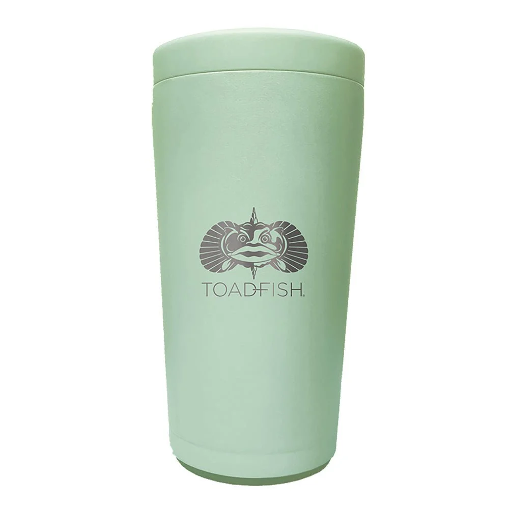 Toadfish Non-Tipping Can Cooler 2.0 - Universal Design - Seagrass – Marine Boat Replacement Part