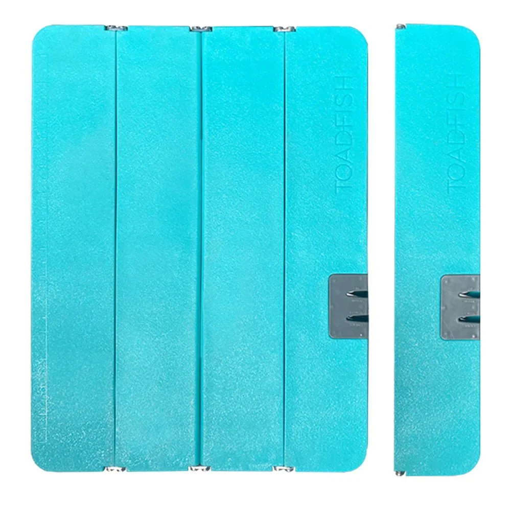 Toadfish XL Stowaway Folding Cutting Board w/Built-In Knife Sharpener - Teal – Marine Boat Replacement Part
