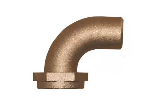 Groco 3/4 90 Deg. Bronze Tail Piece Tpc-750