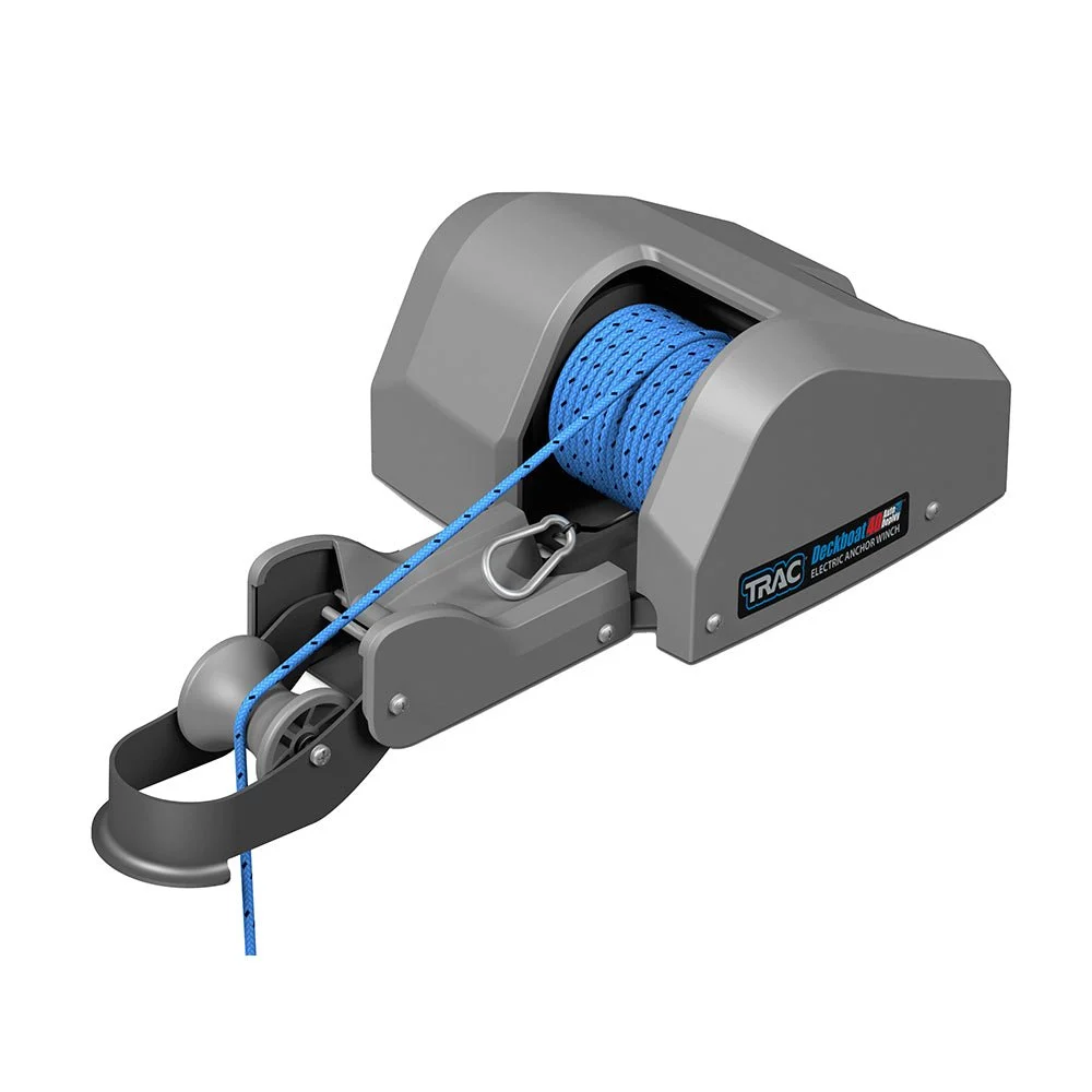 TRAC Outdoors Deckboat 40-G3 Electric Anchor Winch w/AutoDeploy – Marine Boat Replacement Part