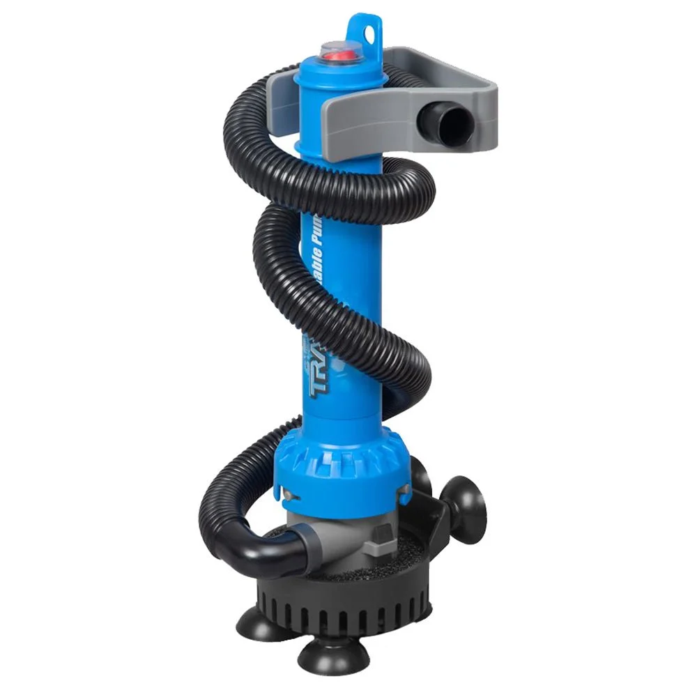 TRAC Outdoors Portable Bilge Pump – Boat Pump & Plumbing Part