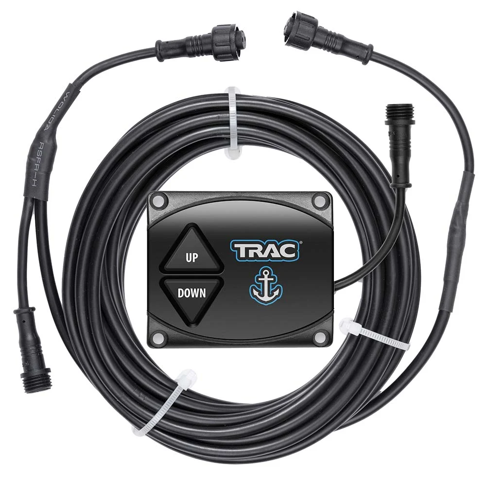 TRAC Outdoors Wired Second Switch f/G3 Anchor Winch – Marine Boat Replacement Part