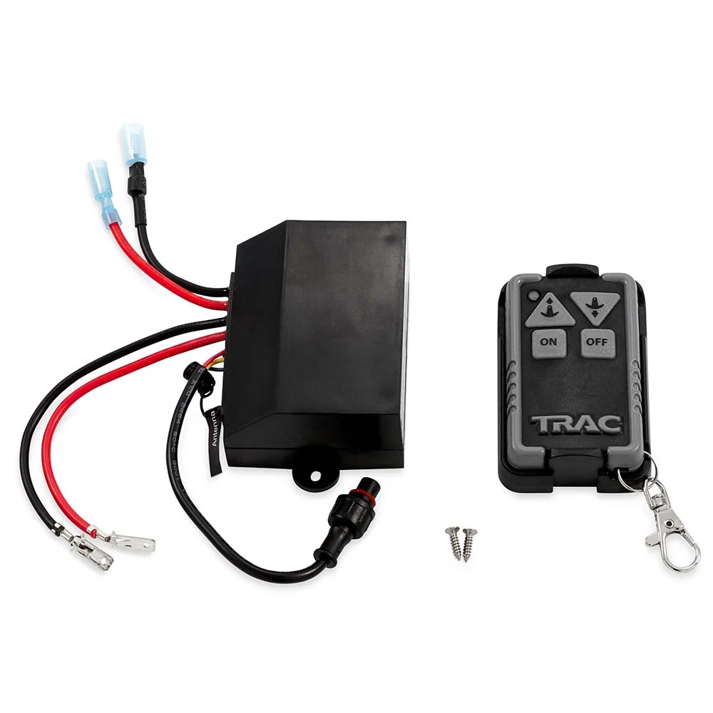TRAC Outdoors Wireless Remote F/G3 Anchor Winch – Marine Boat Replacement Part