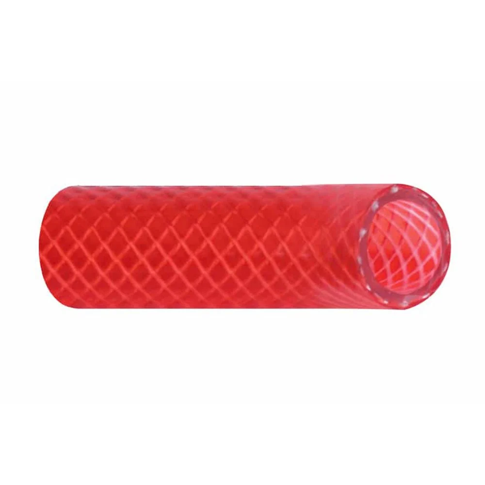 Trident Marine 3/4" Reinforced PVC (FDA) Hot Water Feed Line Hose - Drinking Water Safe - Translucent Red - So