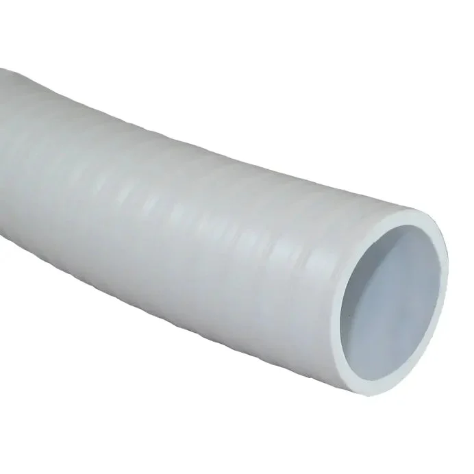 Trident XHD Sanitation Hose 1-1/2" x 50ft White TRI-148-1126