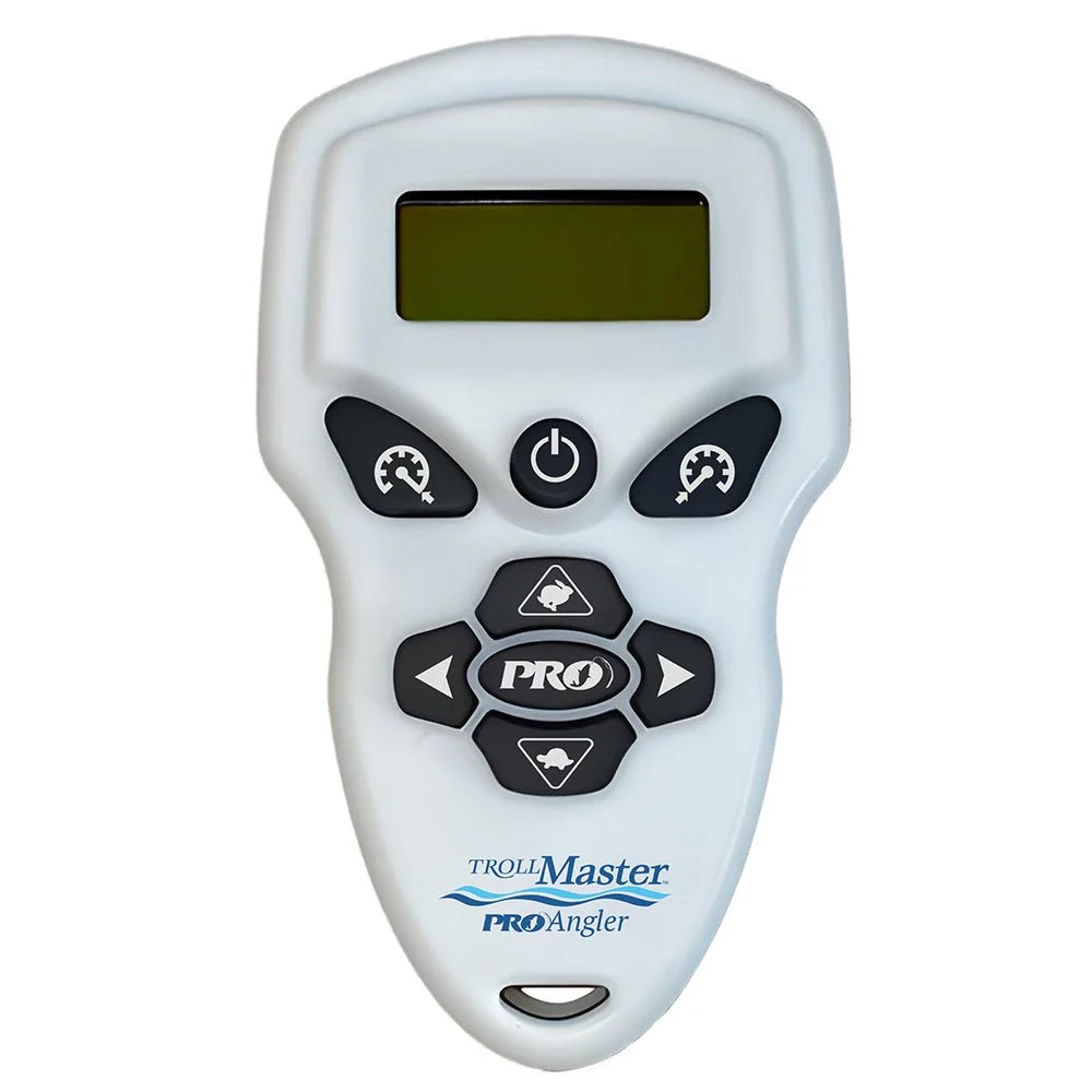 TROLLMaster PRO Angler Remote Only – Marine Boat Replacement Part
