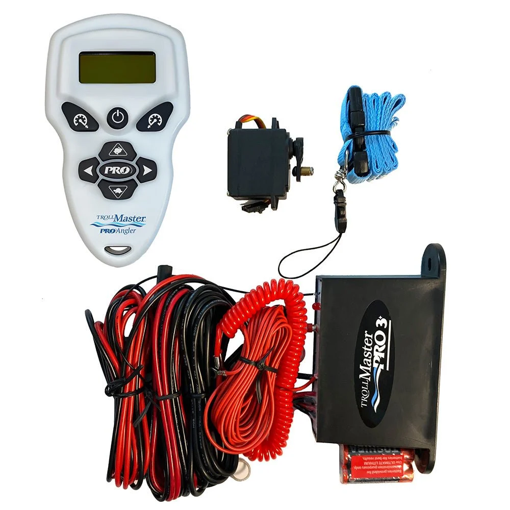TROLLMaster PRO Angler Wireless Remote System – Marine Boat Replacement Part