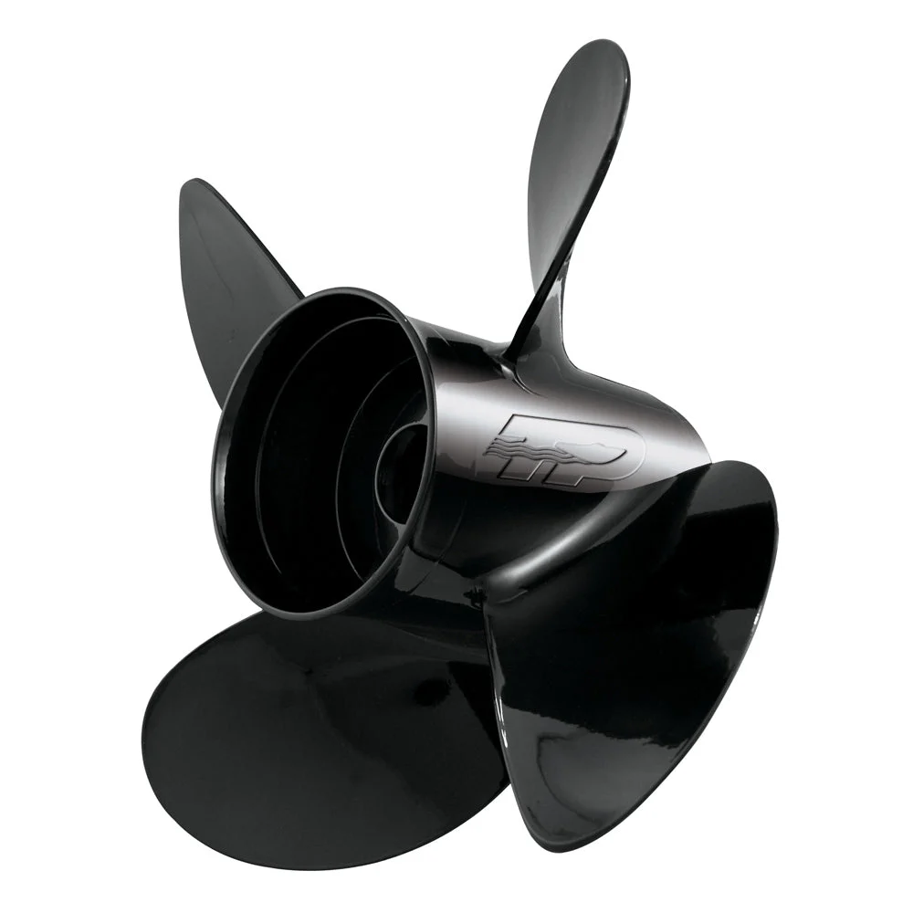 Turning Point Propellers Turning Point Hustler® - Left Hand - Aluminum Propeller - LE-1419-4L - 4-Blade - 14" x 19 Pitch – Marine Boat Replacement Par