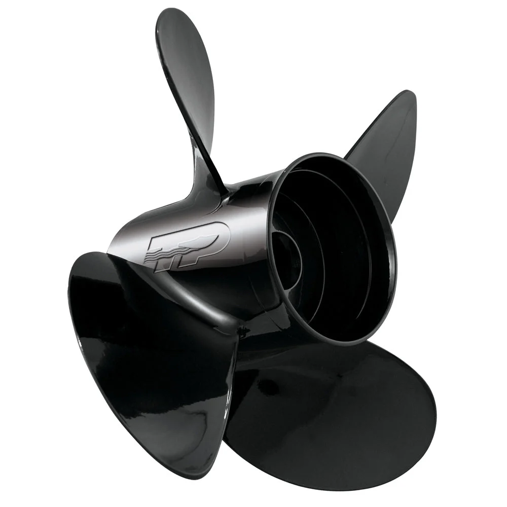Turning Point Propellers Turning Point Hustler® - Right Hand - Aluminum Propeller - LE-1419-4 - 4-Blade - 14" x 19 Pitch – Marine Boat Replacement Par
