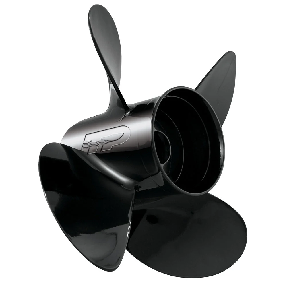 Turning Point Propellers Turning Point Hustler® - Right Hand - Aluminum Propeller - LE-1421-4 - 4-Blade - 14" x 21 Pitch – Marine Boat Replacement Par