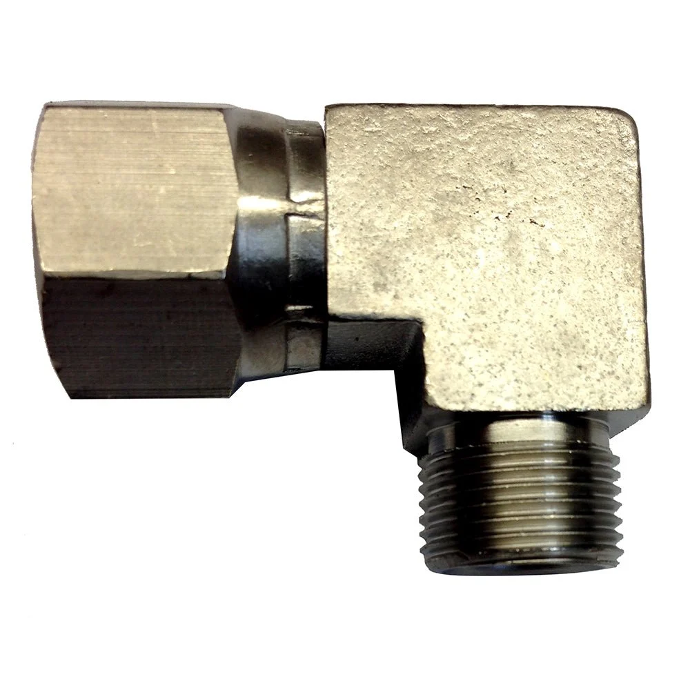 Uflex USA Uflex 90° 3/8 NI Plate Comp Fitting – Marine Boat Replacement Part