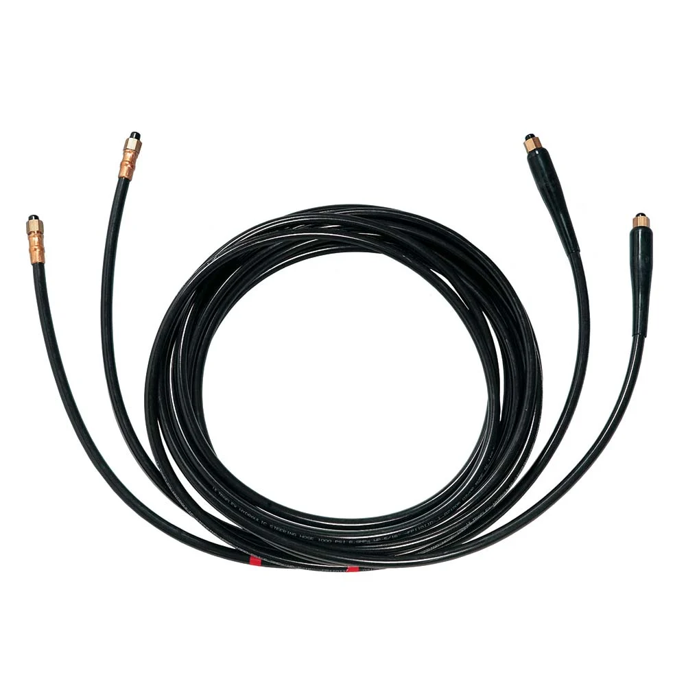 Uflex USA UFlex Hydraulic Hose Kit 16' Two Hoses – Marine Boat Replacement Part