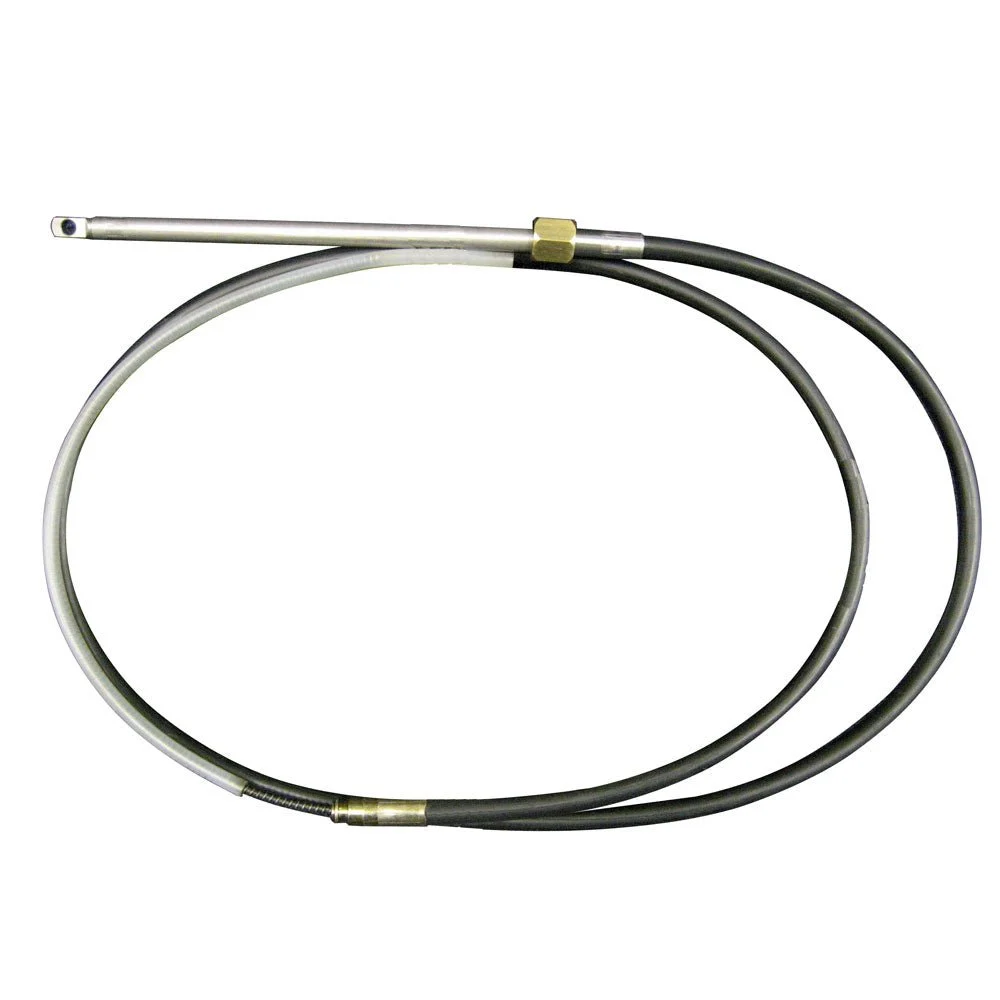 Uflex USA UFlex M66 11' Fast Connect Rotary Steering Cable Universal – Marine Boat Replacement Part
