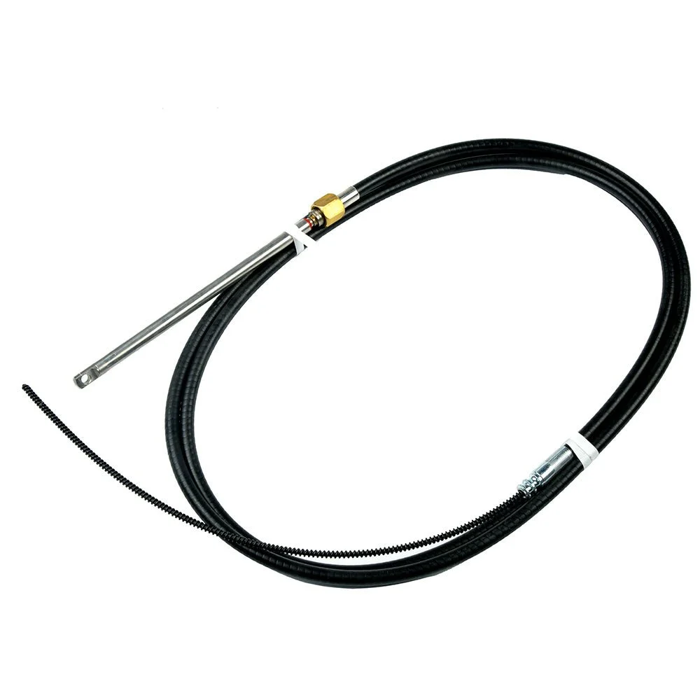 Uflex USA Uflex M90 Mach Black Rotary Steering Cable - 8' – Marine Boat Replacement Part