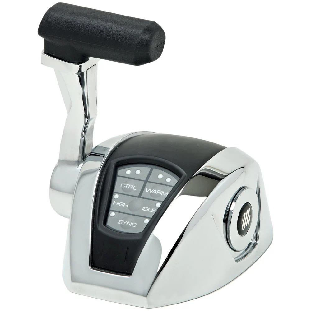 Uflex USA Outboard UFlex Power A Mark II Single Engine Control Head w/o Trim