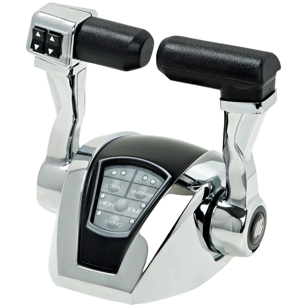 Uflex USA Outboard UFlex Power A Mark II Twin Engines Control Head w/Trim
