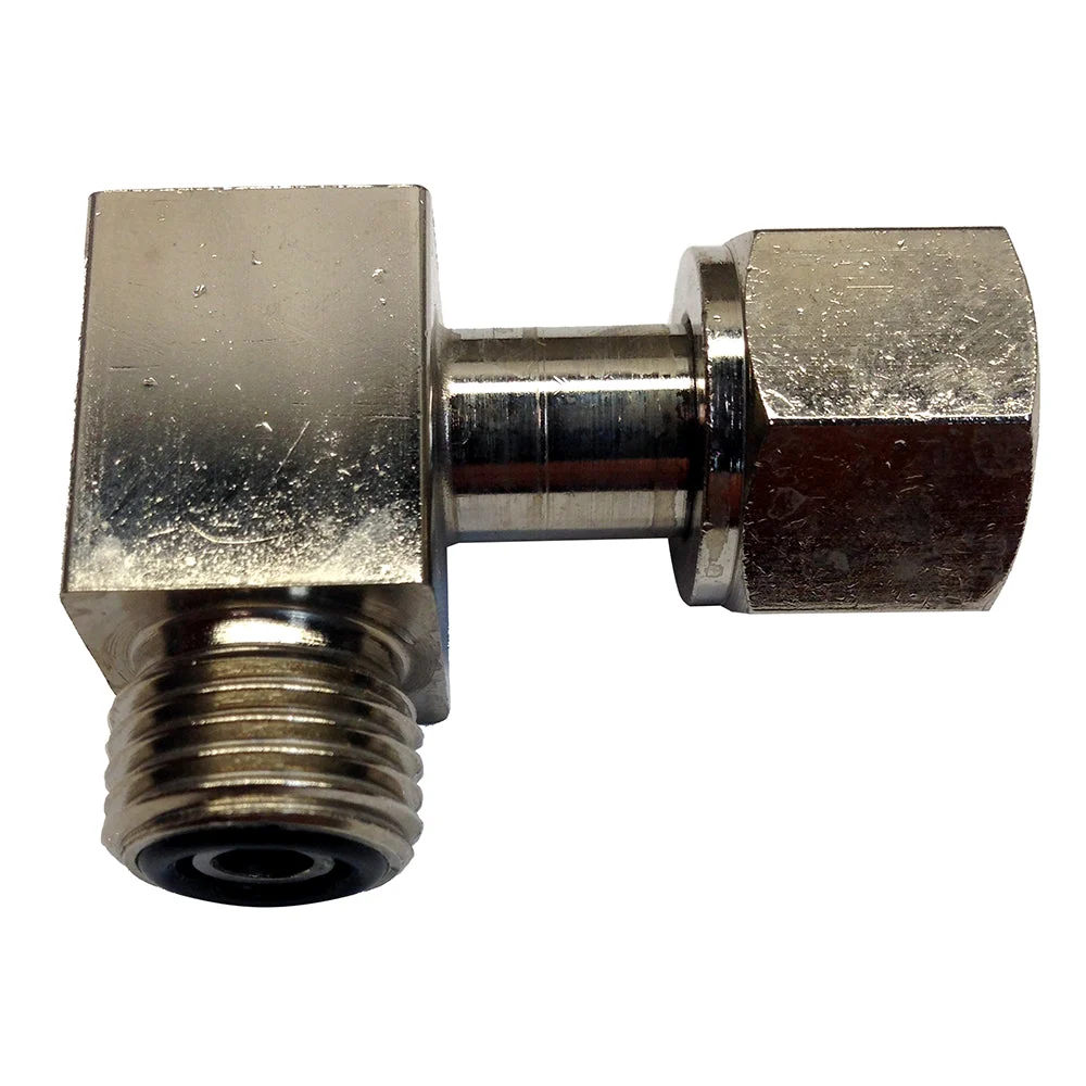 Uflex Powertech 90° Elbow f/High Pressure & Bulkhead Fittings