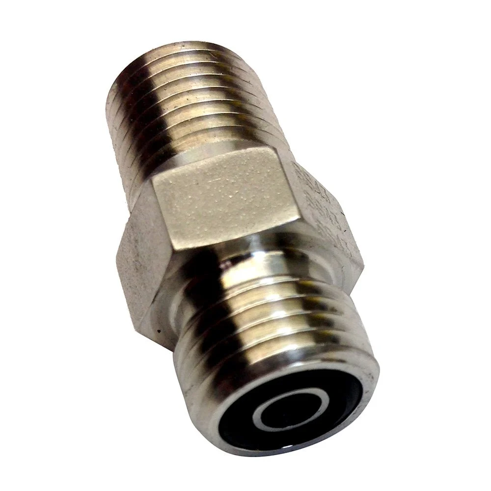 Uflex USA Uflex Powertech Male Connector f/Autopilot to ORF Hose – Marine Boat Replacement Part