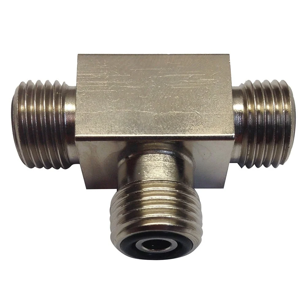 Uflex USA Uflex Powertech T-Fitting f/Mercury-Style ORF Hoses – Marine Boat Replacement Part
