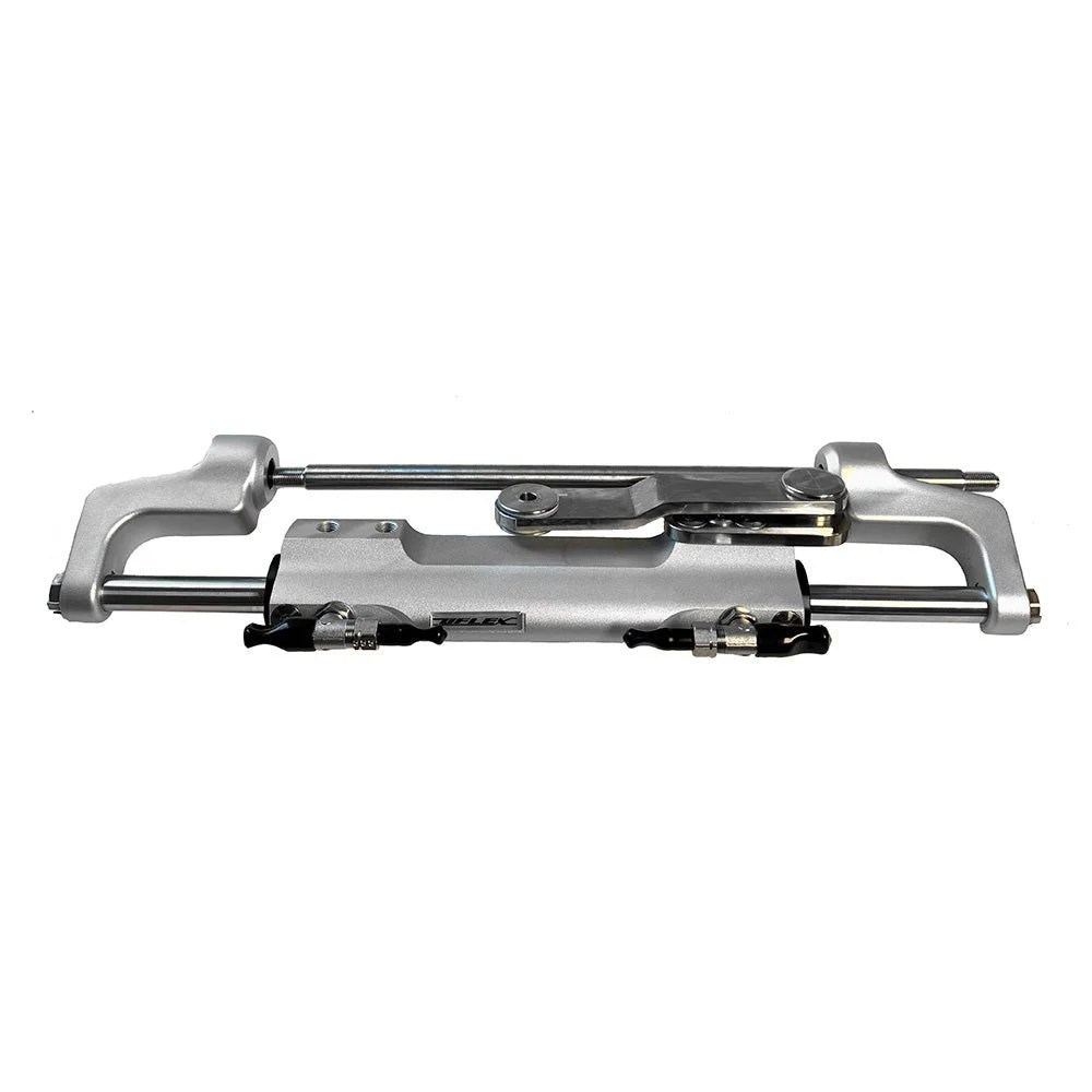 Uflex USA Outboard Uflex SilverSteer UC128TS High Performance Cylinder V2P w/Offset Link Arm - Port Version