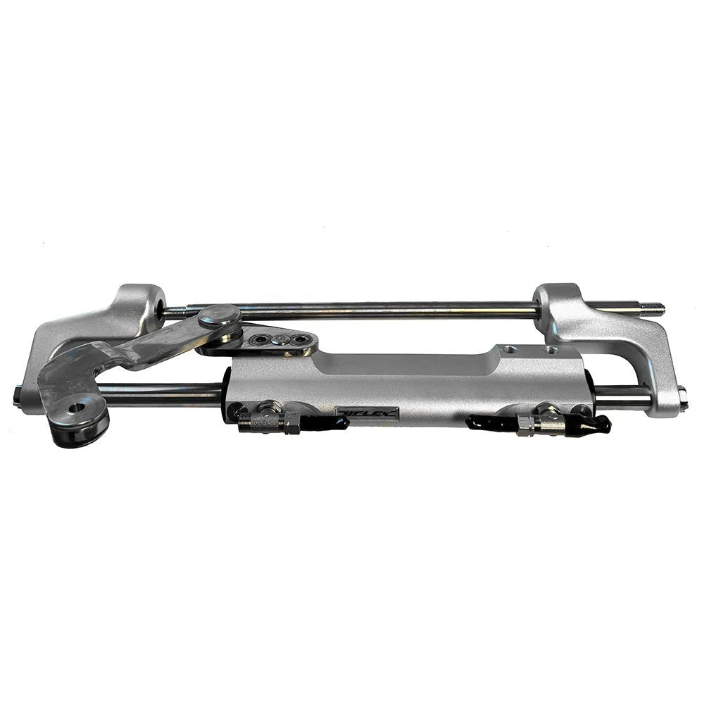 Uflex USA Outboard Uflex SilverSteer UC128TS High Performance Cylinder V3 - Angled Offset Link Arm