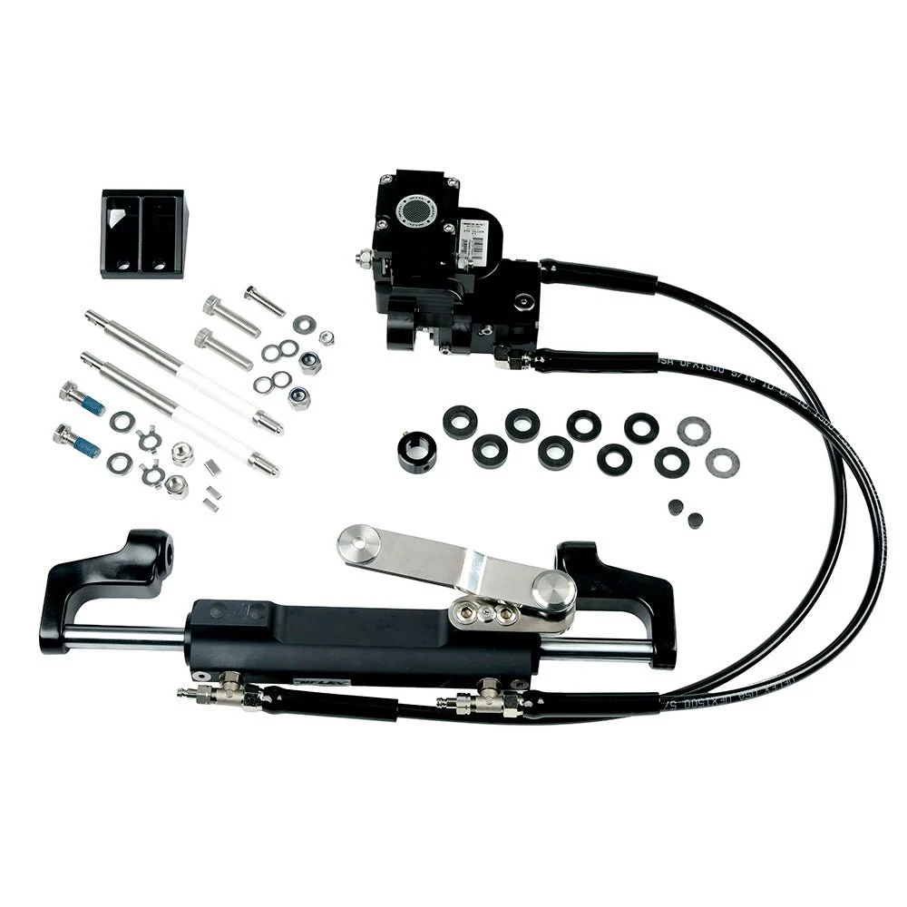 Uflex USA 150-200hp Outboard Uflex Suzuki 150-200hp Zero Torque Feedback Tiller