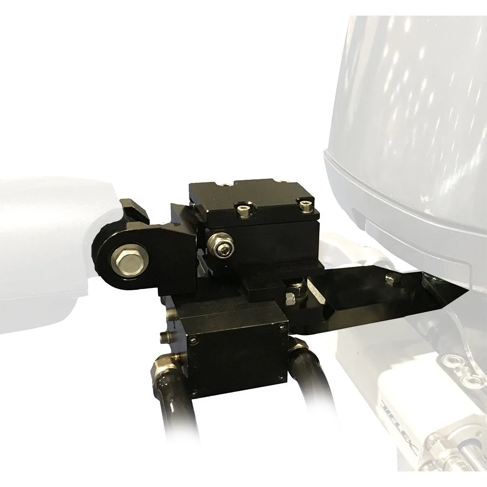 Uflex USA 150-200hp Outboard Uflex Yamaha 150-200hp Zero Torque Feedback Tiller