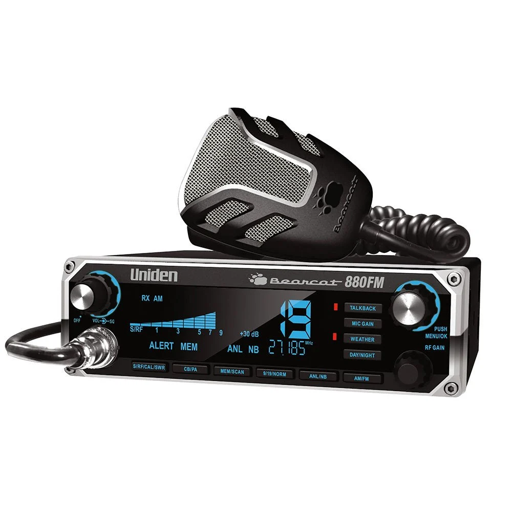 Uniden Bearcat 880FM CB Radio w/AM/FM – Marine Electrical Replacement Part