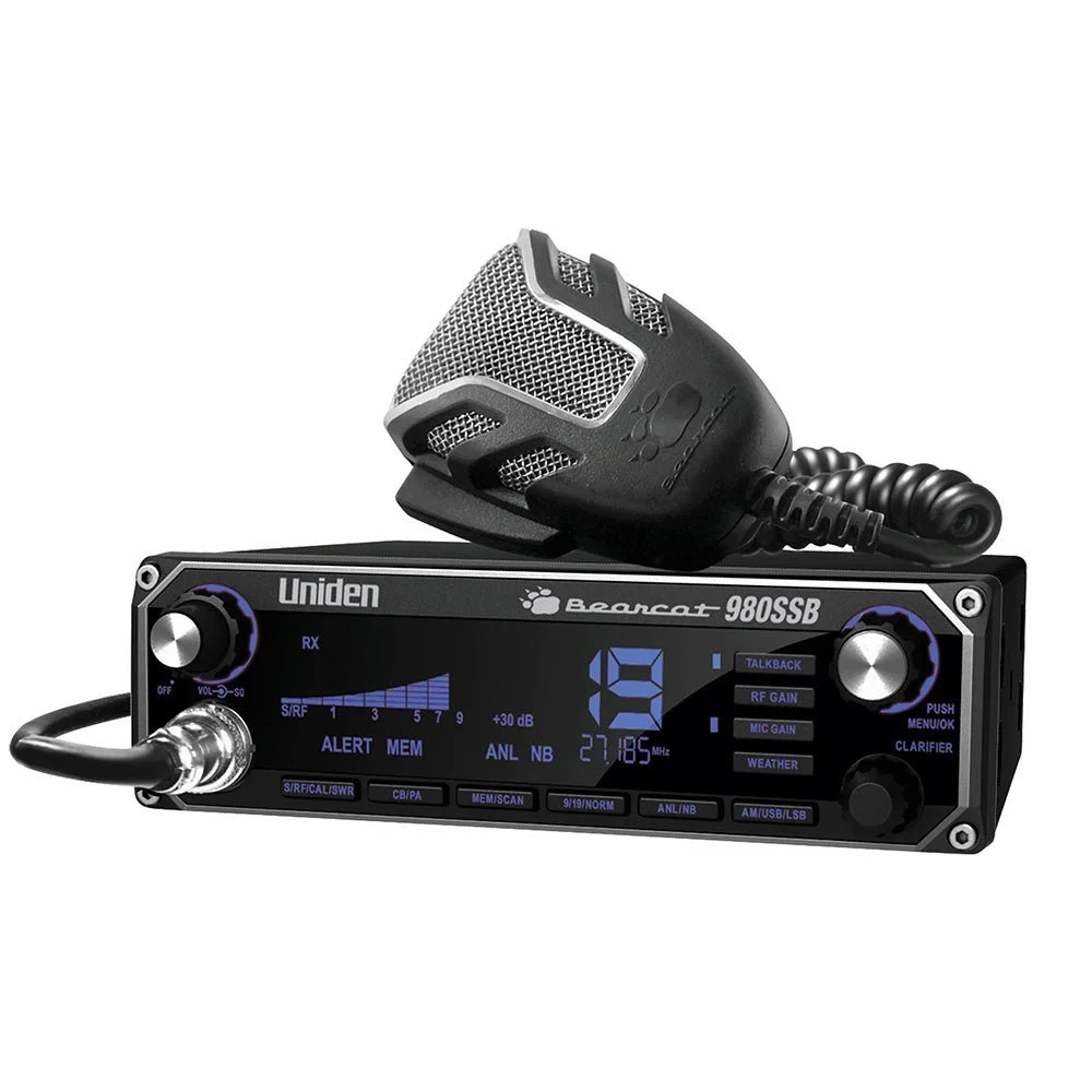 Uniden Bearcat 980SSB Single Side Band CB Radio – Marine Boat Replacement Part