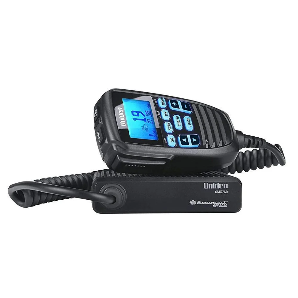 Uniden CMX760 Off-Road CB Radio – Marine Electrical Replacement Part