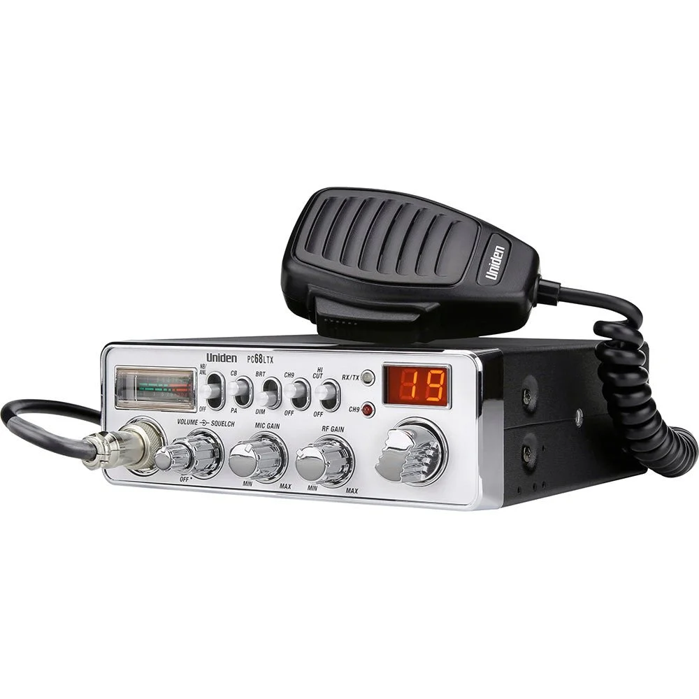 Uniden PC68LTX CB Radio – Boat Pump & Plumbing Part